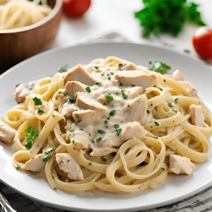 Linguini Alfredo